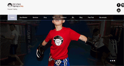 Desktop Screenshot of fightingiseasy.com